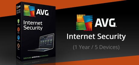 Buy AVG Internet Security 2020 (1 Year / 5 Devices) for Software Software