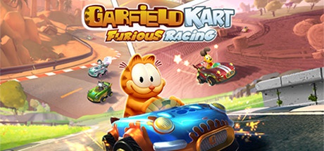 Buy Garfield Kart Furious Racing Nintendo Switch for Nintendo Switch