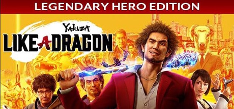 Buy Yakuza: Like a Dragon Legendary Hero Edition Steam Altergift EUROPE for Steam Altergift