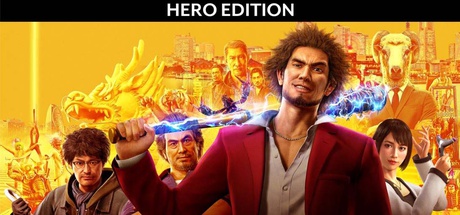 Buy Yakuza: Like a Dragon Hero Edition Steam Altergift EUROPE for Steam Altergift
