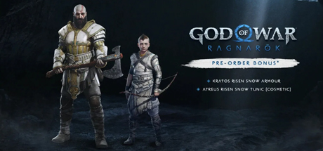 Buy God of War Ragnarök - Pre-Order Bonus DLC PS4/PS5 EUROPE for PlayStation