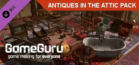 Buy GameGuru - Antiques In The Attic Pack for Steam PC