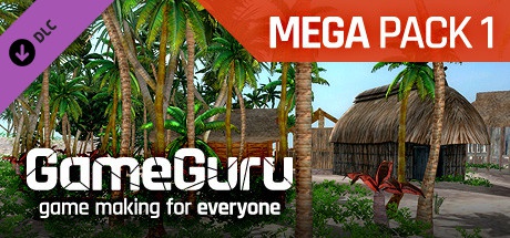 Buy GameGuru Mega Pack 1 for Steam PC
