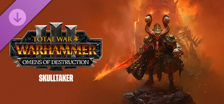 Buy Total War: WARHAMMER III - Skulltaker – Omens of Destruction ROW for Steam PC