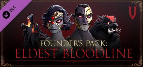 Buy V Rising - Founder's Pack: Eldest Bloodline for Steam PC