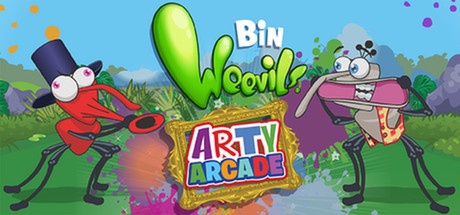 Buy Bin Weevils Arty Arcade for Steam PC