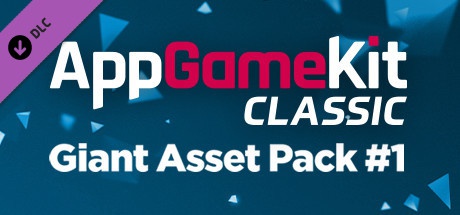 Buy AppGameKit Classic - Giant Asset Pack 1 for Steam PC