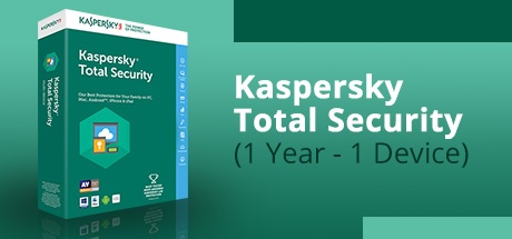 Buy Kaspersky Total Security (1 YEAR / 1 DEVICE) for Software Software