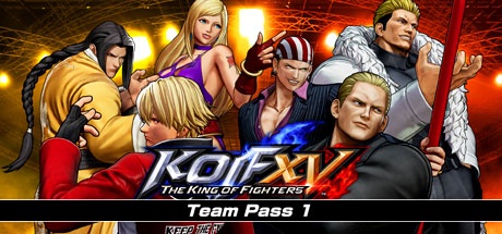 Buy THE KING OF FIGHTERS XV - Team Pass 1 PS4 for PlayStation