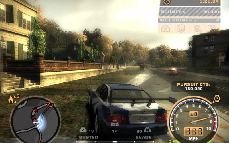 NEED FOR SPEED MOST WANTED