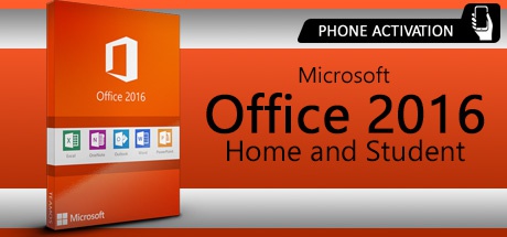 Buy Microsoft Office 2016 Home and Student - Phone Activation for Software Software