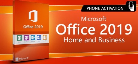 Buy Microsoft Office Home and Business 2019 - Phone Activation for Software Software