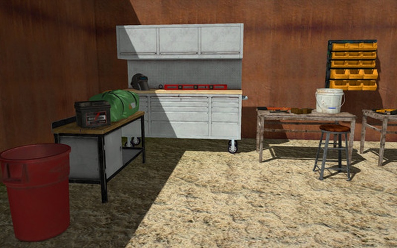 GameGuru - Tool Shed Pack