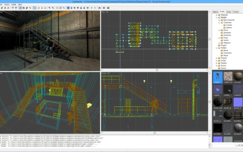 Leadwerks Game Engine
