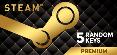 Buy Random PREMIUM 5 Keys for Steam PC